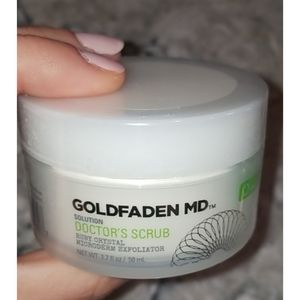 Goldfaden Md Doctor's Scrub: Microderm Exfoliator for Dull Complexion